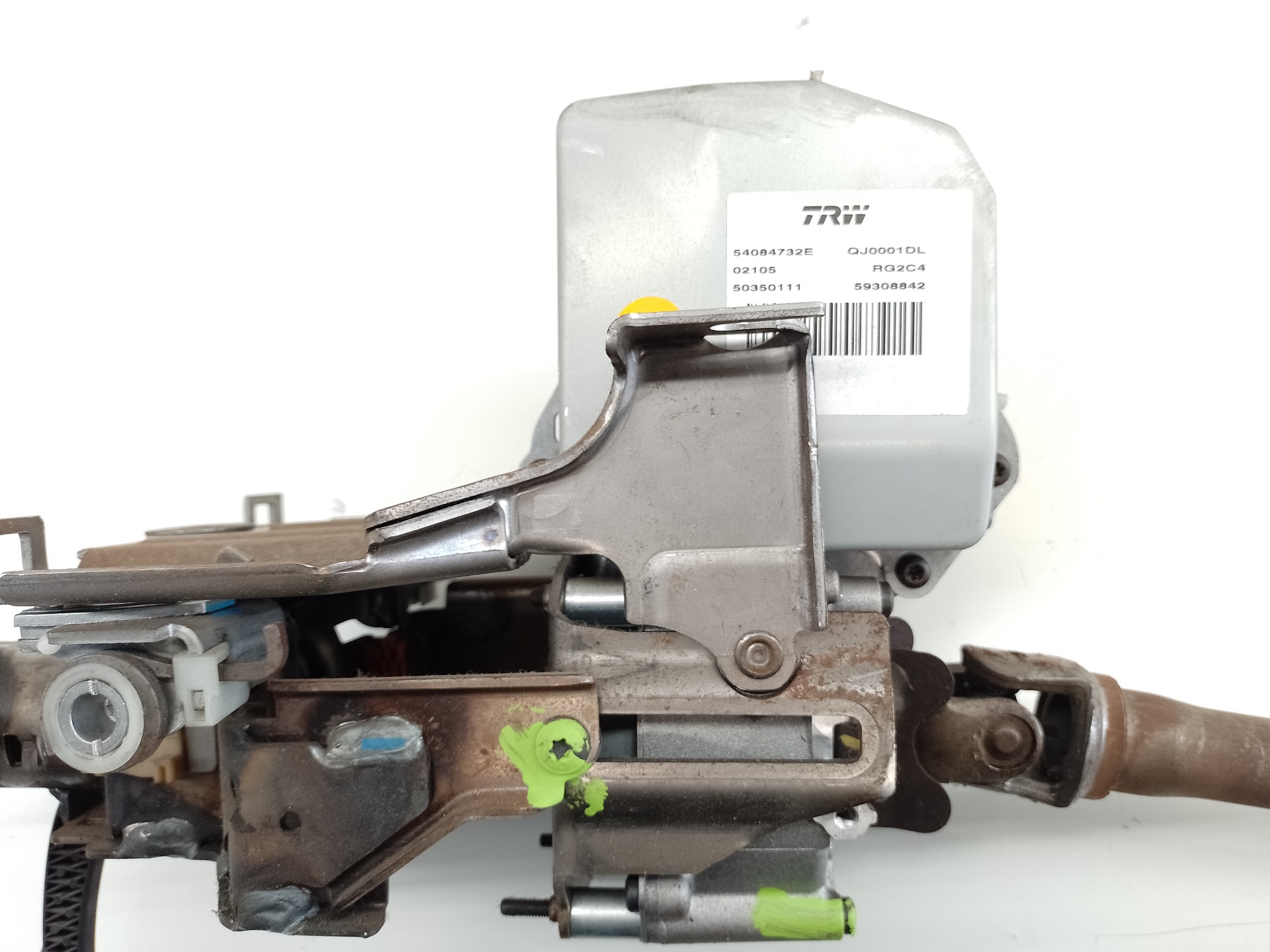 RENAULT Modus 1 generation (2004-2012) Vairo mechanizmas 8200307154A 25099432