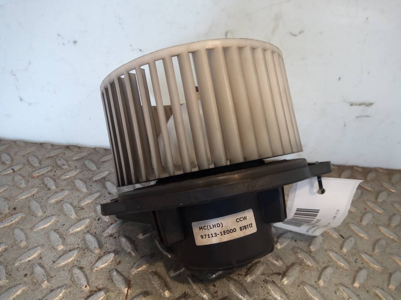 HYUNDAI Accent MC (2006-2011) Heater Blower Fan 971131E000 23356040