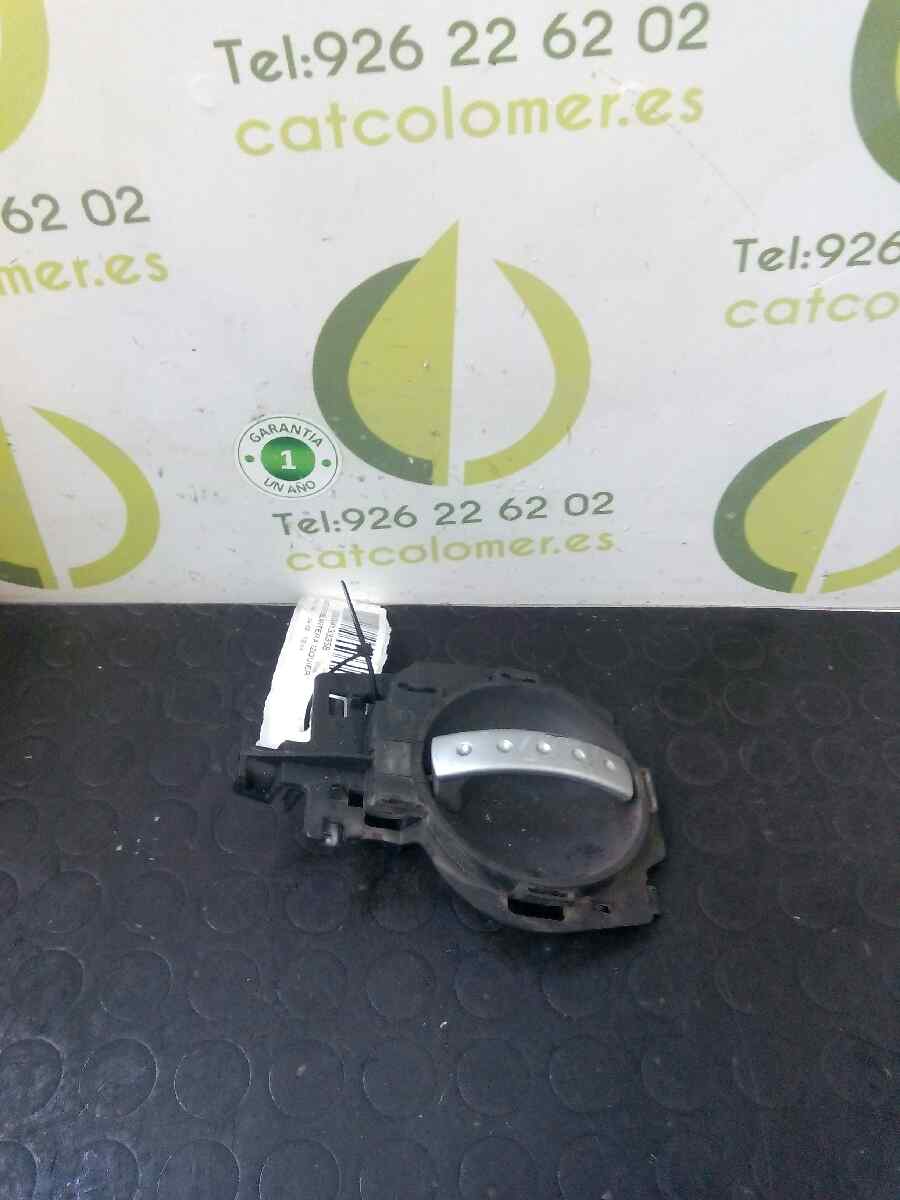 CITROËN C3 1 generation (2002-2010) Front venstre dør Innvendig håndtaksramme 9143F8 18519328