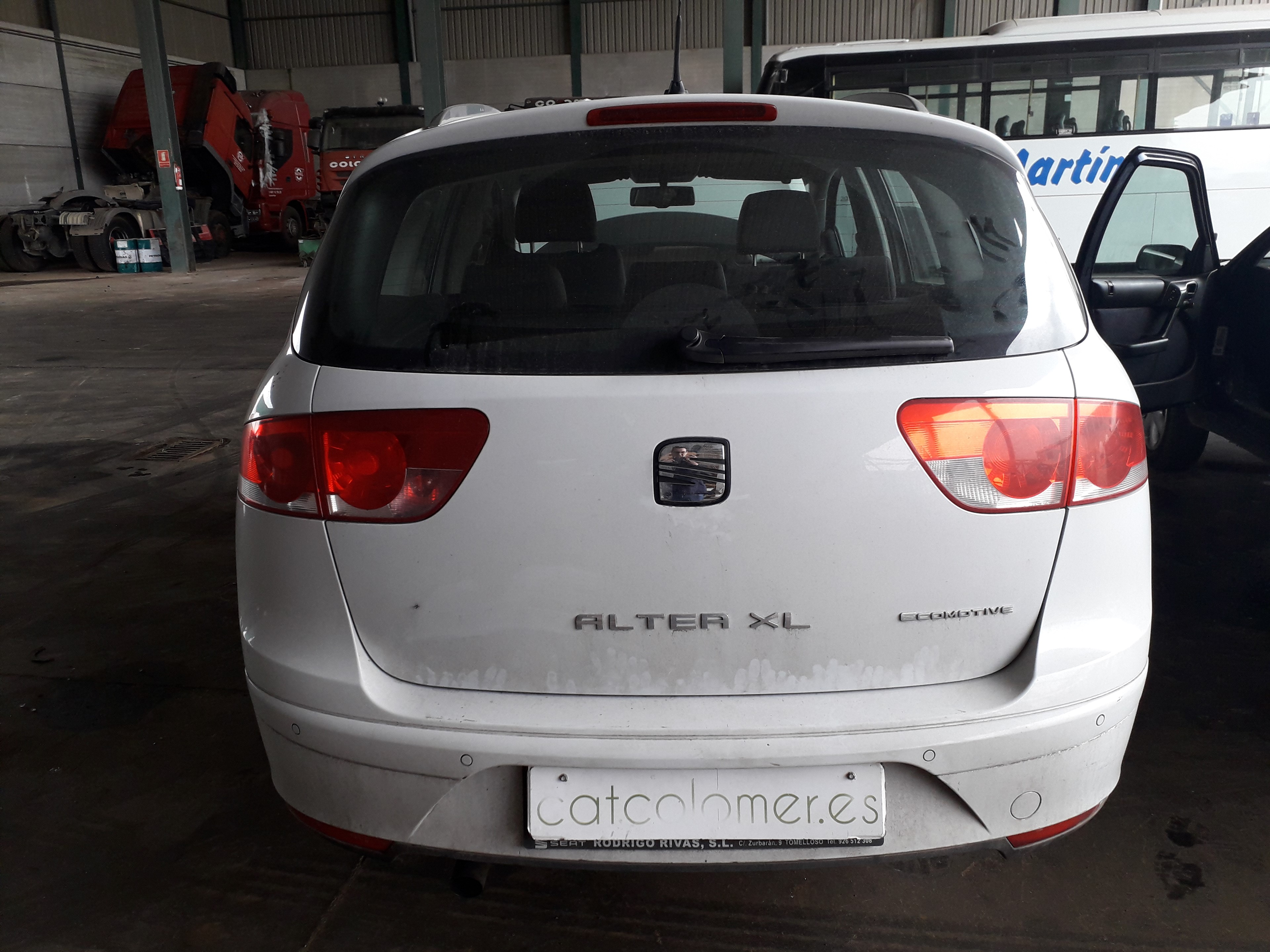 SEAT Altea 1 generation (2004-2013) Інша частина 7N0907530AL,5WK50038A 25982778