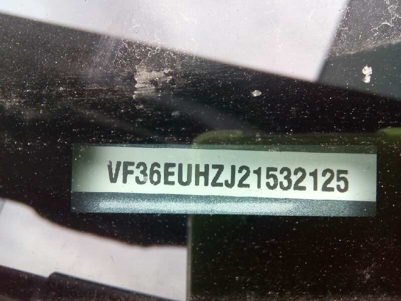 PEUGEOT 407 1 generation (2004-2010) Кнопка стеклоподъемника задней правой двери 96360166XT 18614879