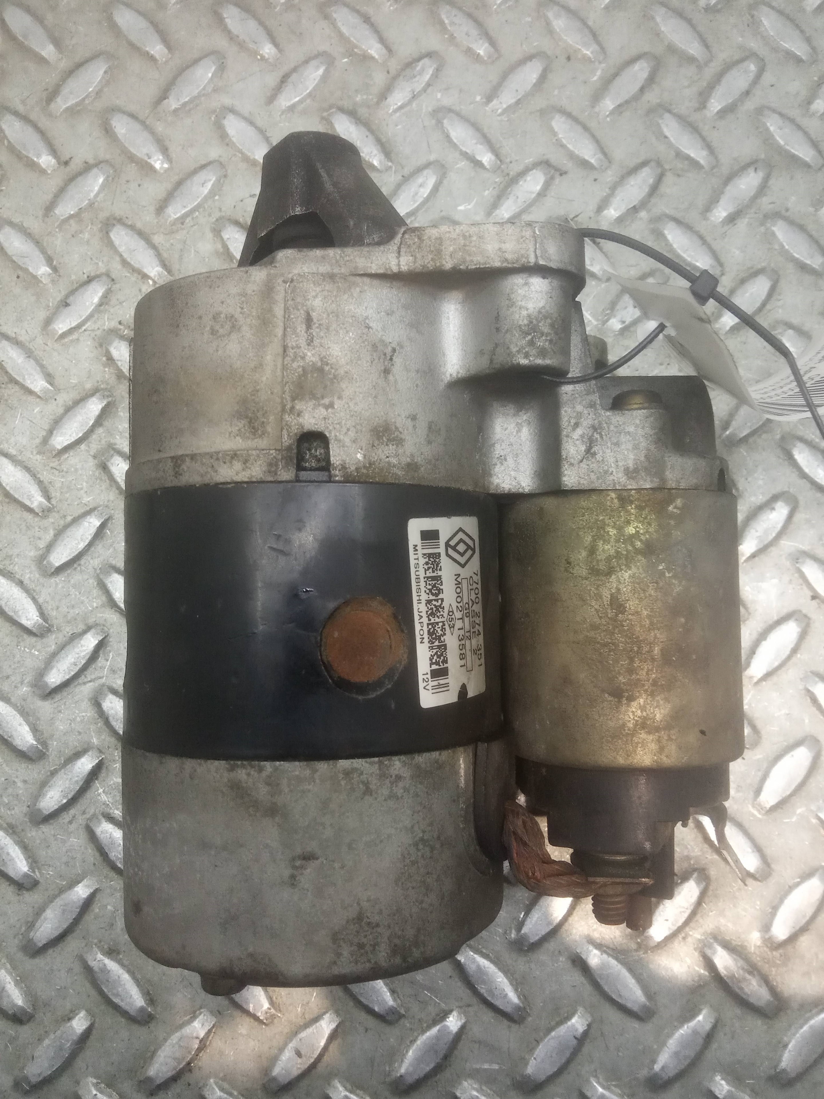 VAUXHALL Clio 3 generation (2005-2012) Starter Motor 7700274351 23339383