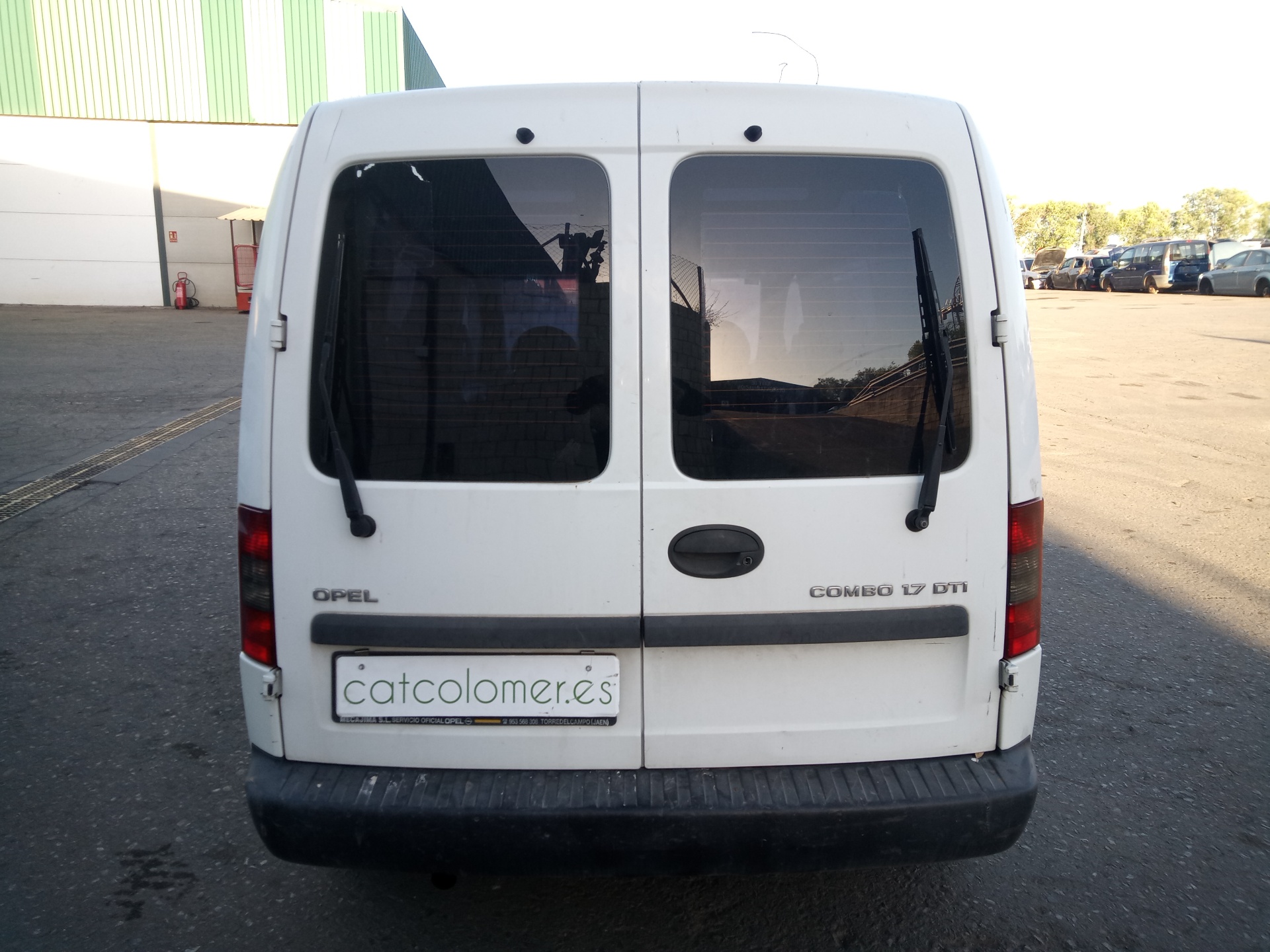 OPEL Combo C (2001-2011) Priekinių valytuvų mechanizmas (trapecija) 20869368