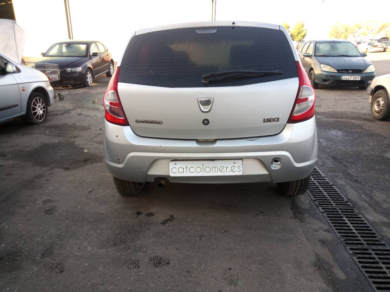 DACIA Lodgy 1 generation (2013-2024) Віконний підйомник лівої задньої двері 8200733831E 23707192