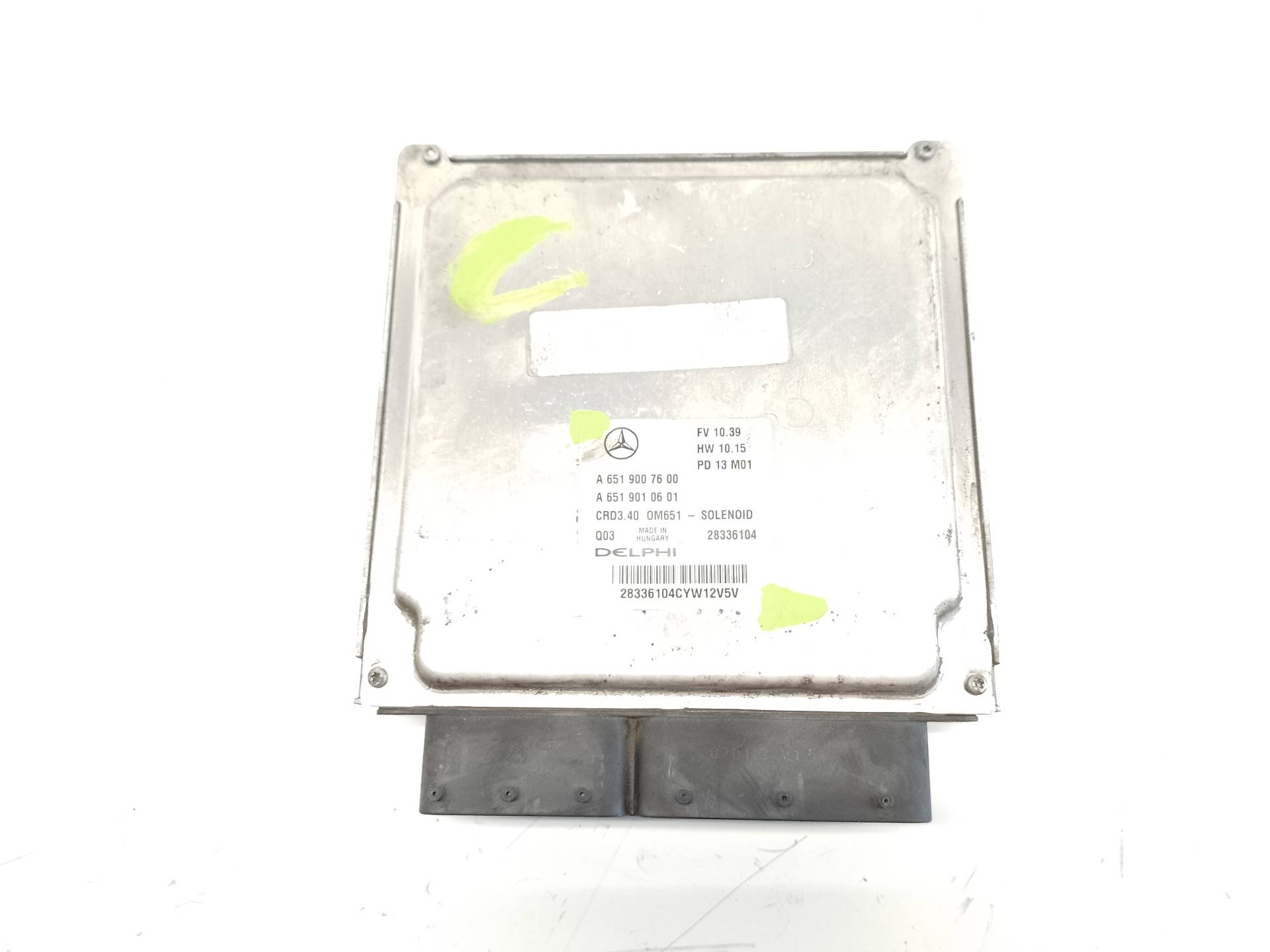 MERCEDES-BENZ A-Class W176 (2012-2018) Altă piesă A6519007600 25617874