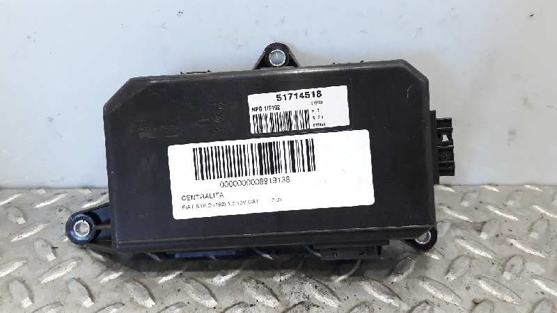 Centralita motor uce 182B6000 51714518 de Fiat Stilo (192_) 2002-2006 con 1 km