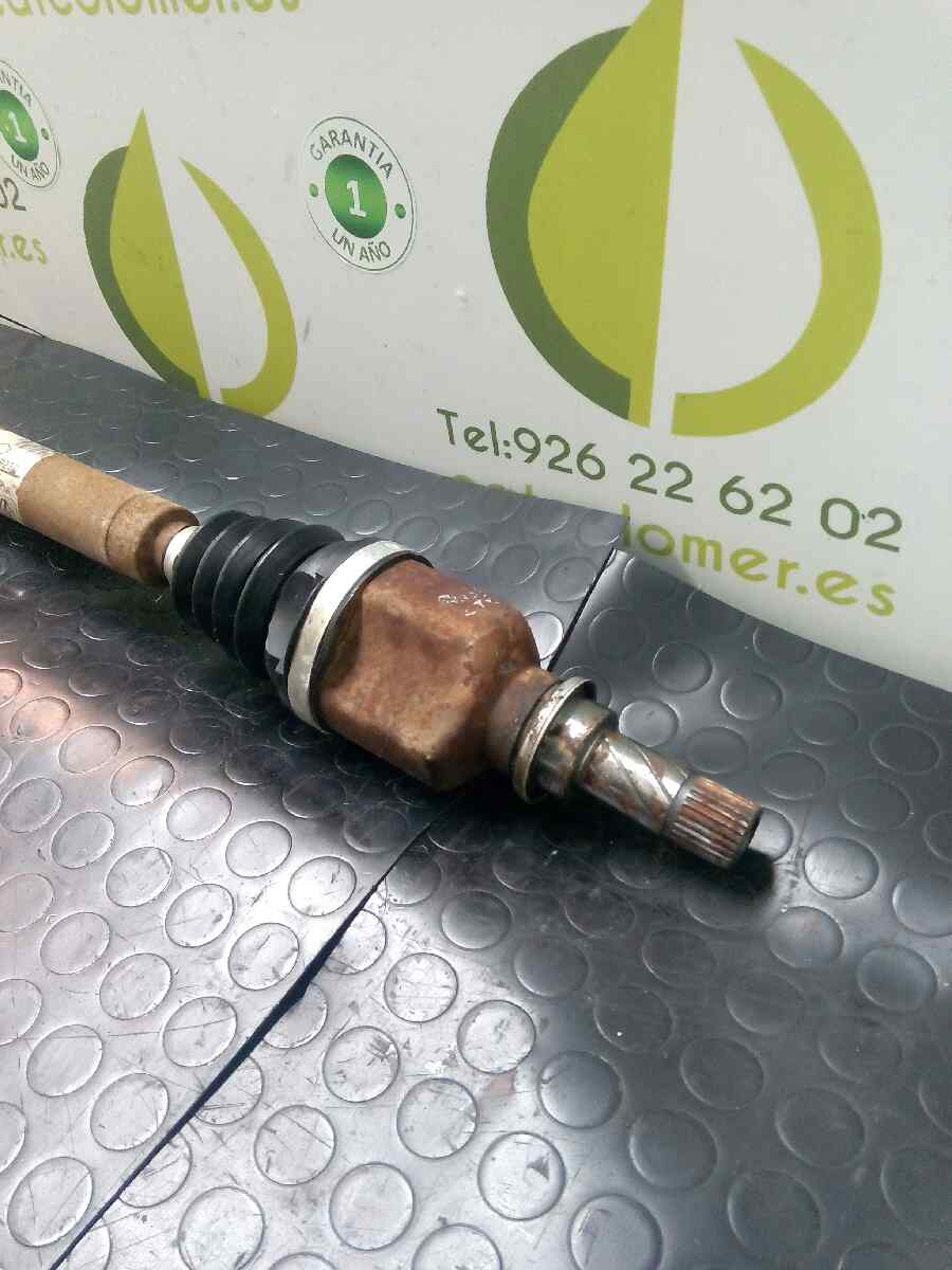 RENAULT Megane 2 generation (2002-2012) Front Left Driveshaft 8200626043 18614155