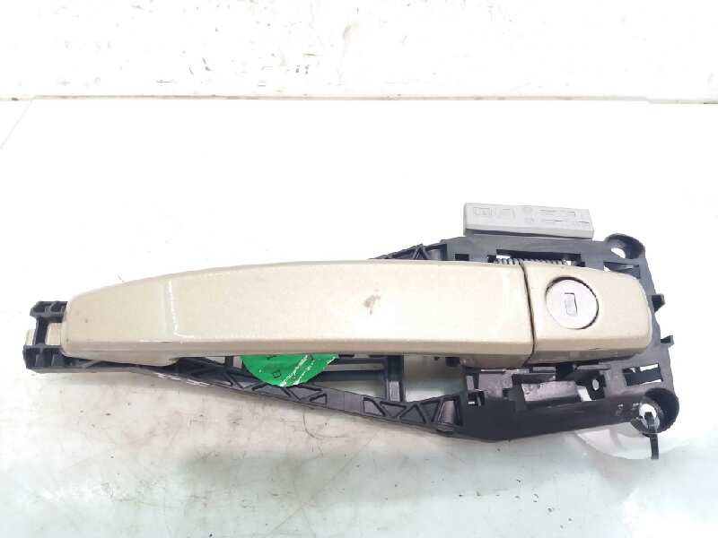 CHEVROLET Cruze 1 generation (2009-2015) Front Left Door Exterior Handle 25936893 18699559