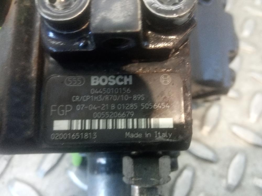 Injection pump Z19DT 74KW 0445010156 de Opel Zafira / zafira family b (a05) 2008-2012 con 1 km - pieza usada
