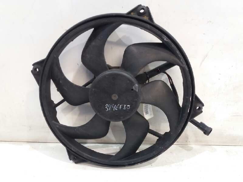 CITROËN C4 1 generation (2004-2011) Difūzoriaus ventiliatorius 1253A9 18705393