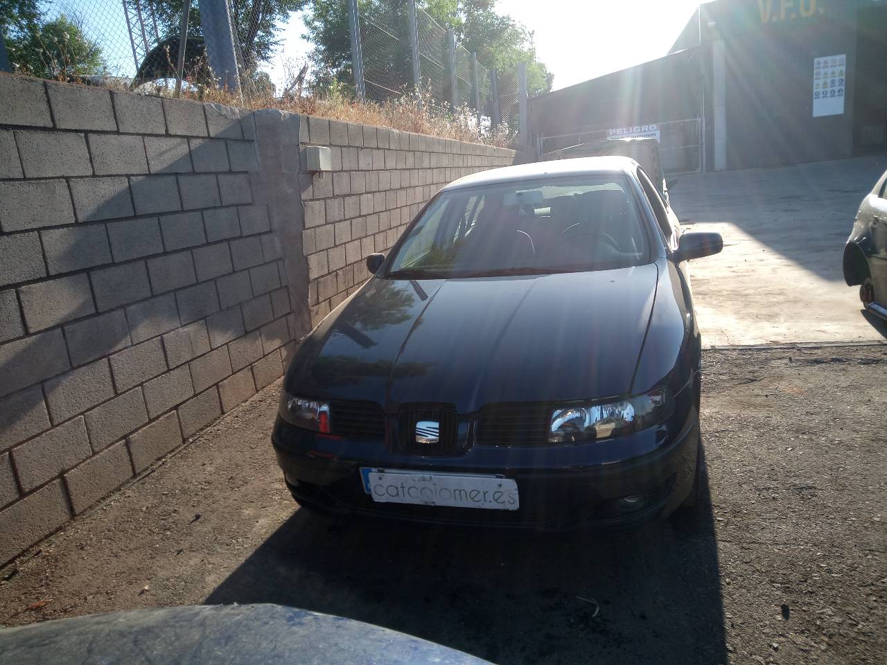 SEAT Leon 1 generation (1999-2005) Генератор 038903023L 25427488