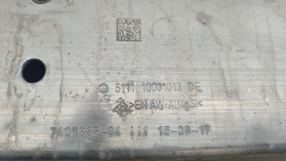 Punta del chasis delantera izquierda B47C20A 51110031013DE de Bmw X1 (f48) 2017-0 150 CV - pieza usada