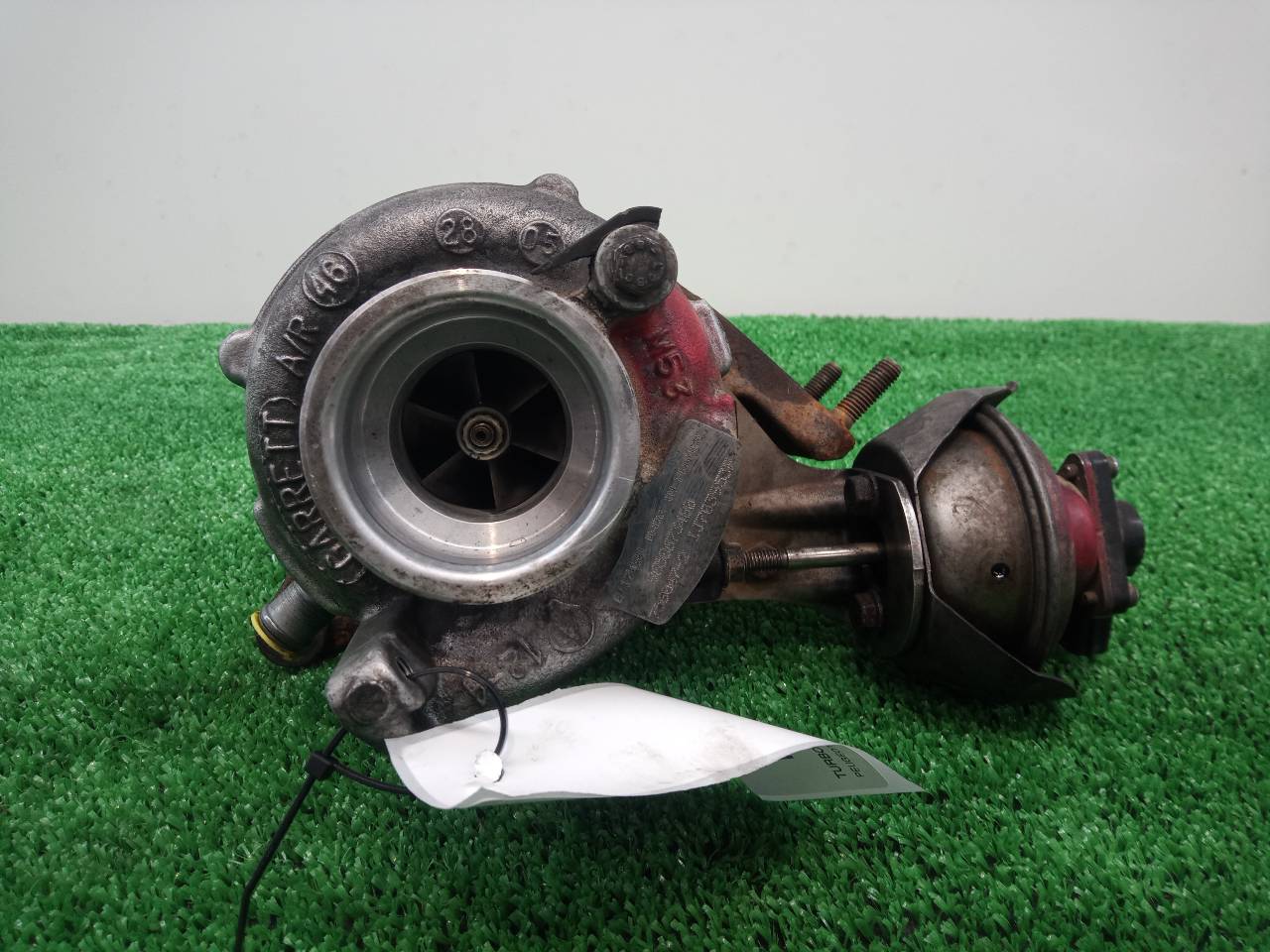 PEUGEOT 407 1 generation (2004-2010) Turbocharger 9658673480, 9658673480, GT1749V 23709508