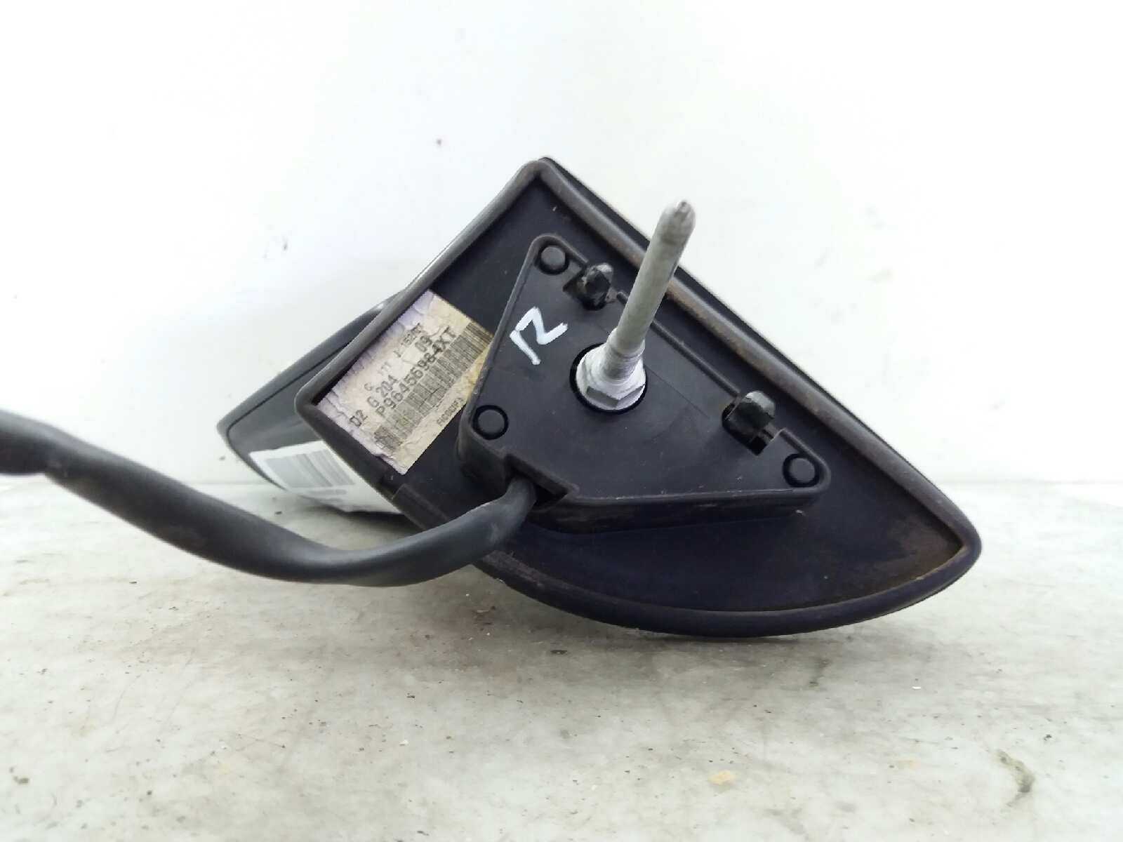 PEUGEOT 407 1 generation (2004-2010) Left Side Wing Mirror ELECTRICO, 7CABLES 18680365