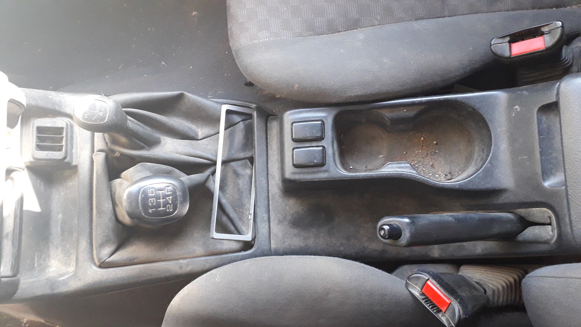 OPEL Frontera B (1998-2004) Takapuskuri 23217737