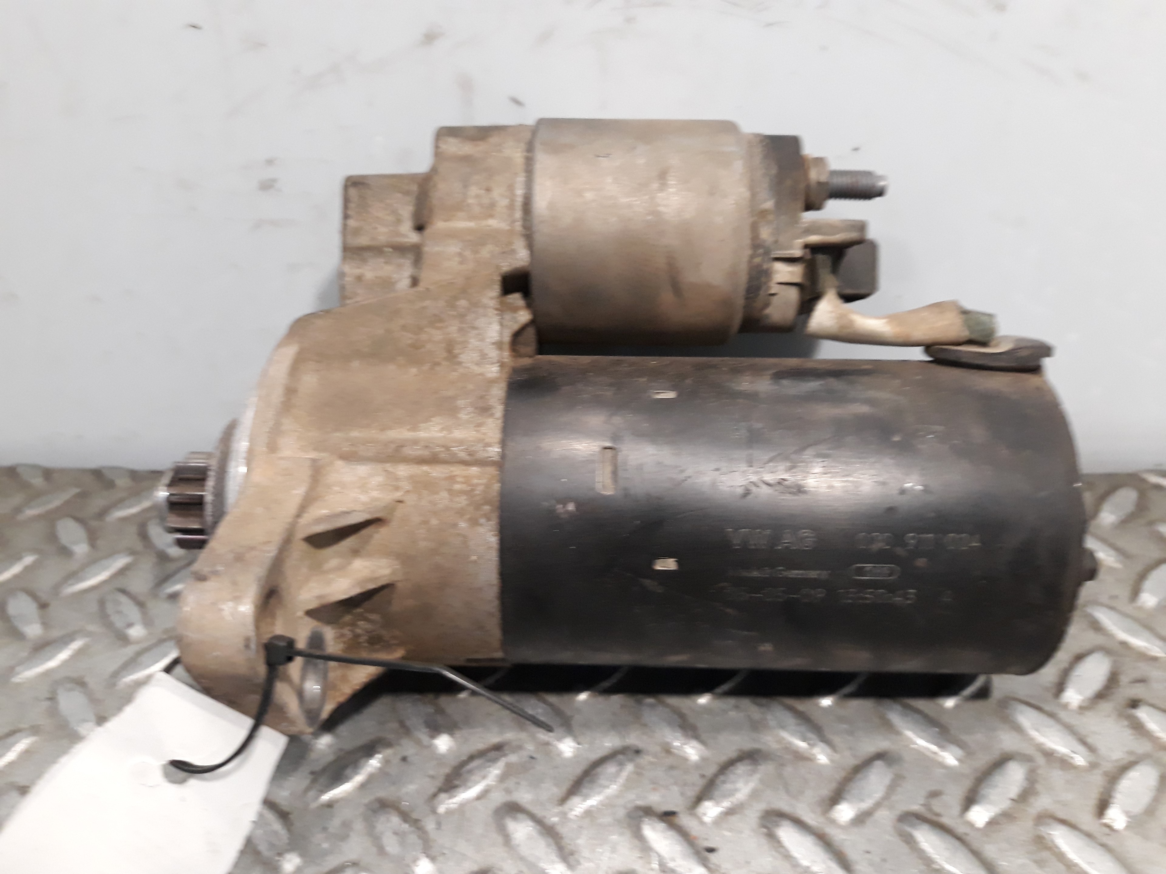 SUBARU Leon 1 generation (1999-2005) Starter Motor 020911023F,020911024A,0001123035 23688623