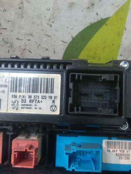 PEUGEOT 407 1 generation (2004-2010) Climate  Control Unit 96573322YW01 18611253