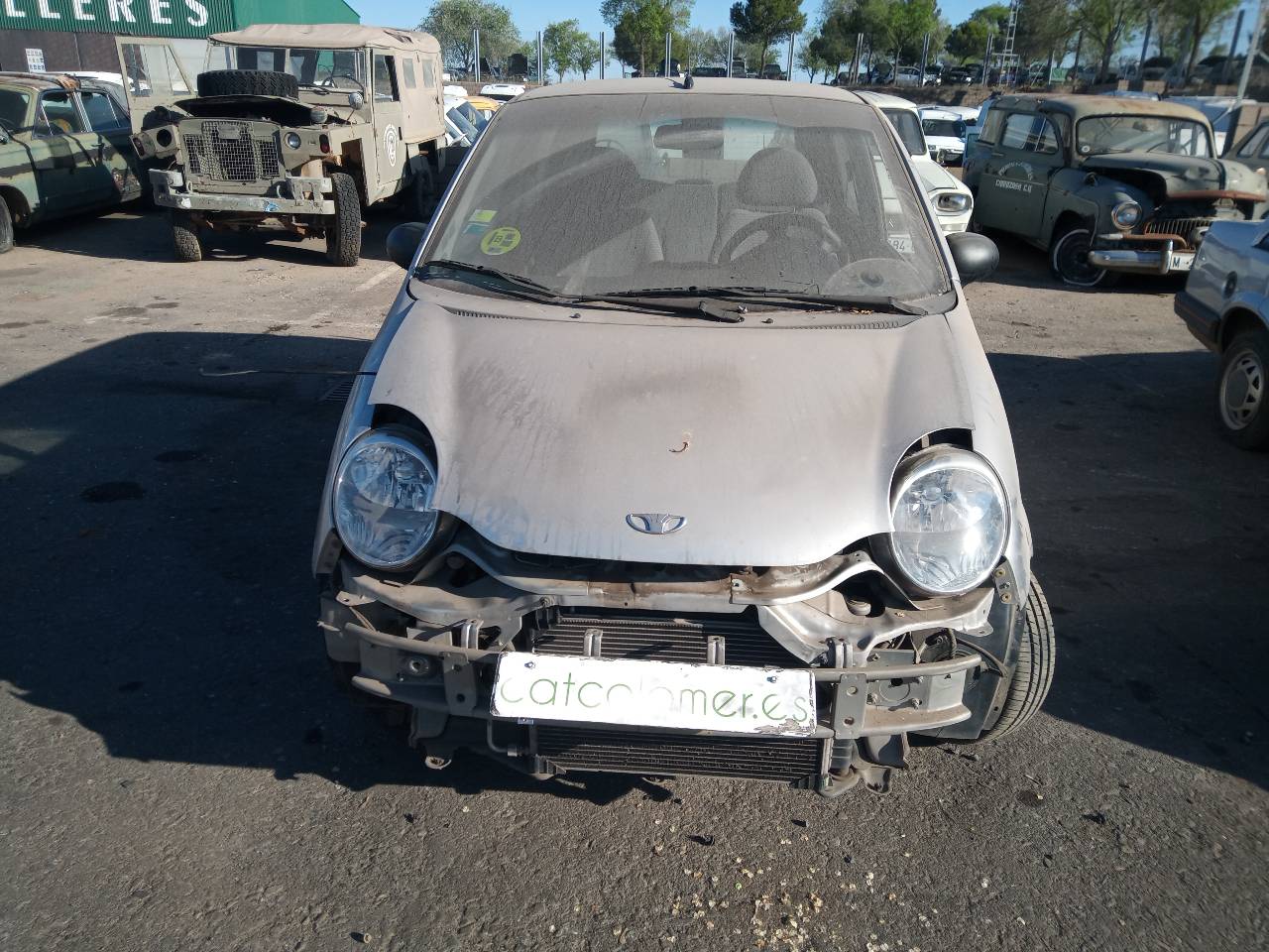 DAEWOO Matiz M100 (1998-2001) Laturi 96380673, 219170 23351955