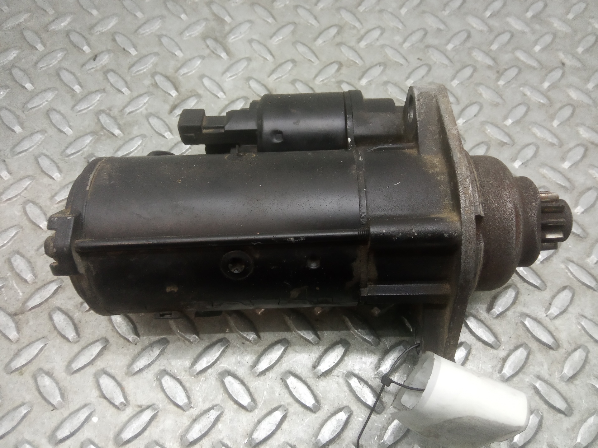 NISSAN Toledo 2 generation (1999-2006) Starter Motor 02A911024B,D7RS30 23306187