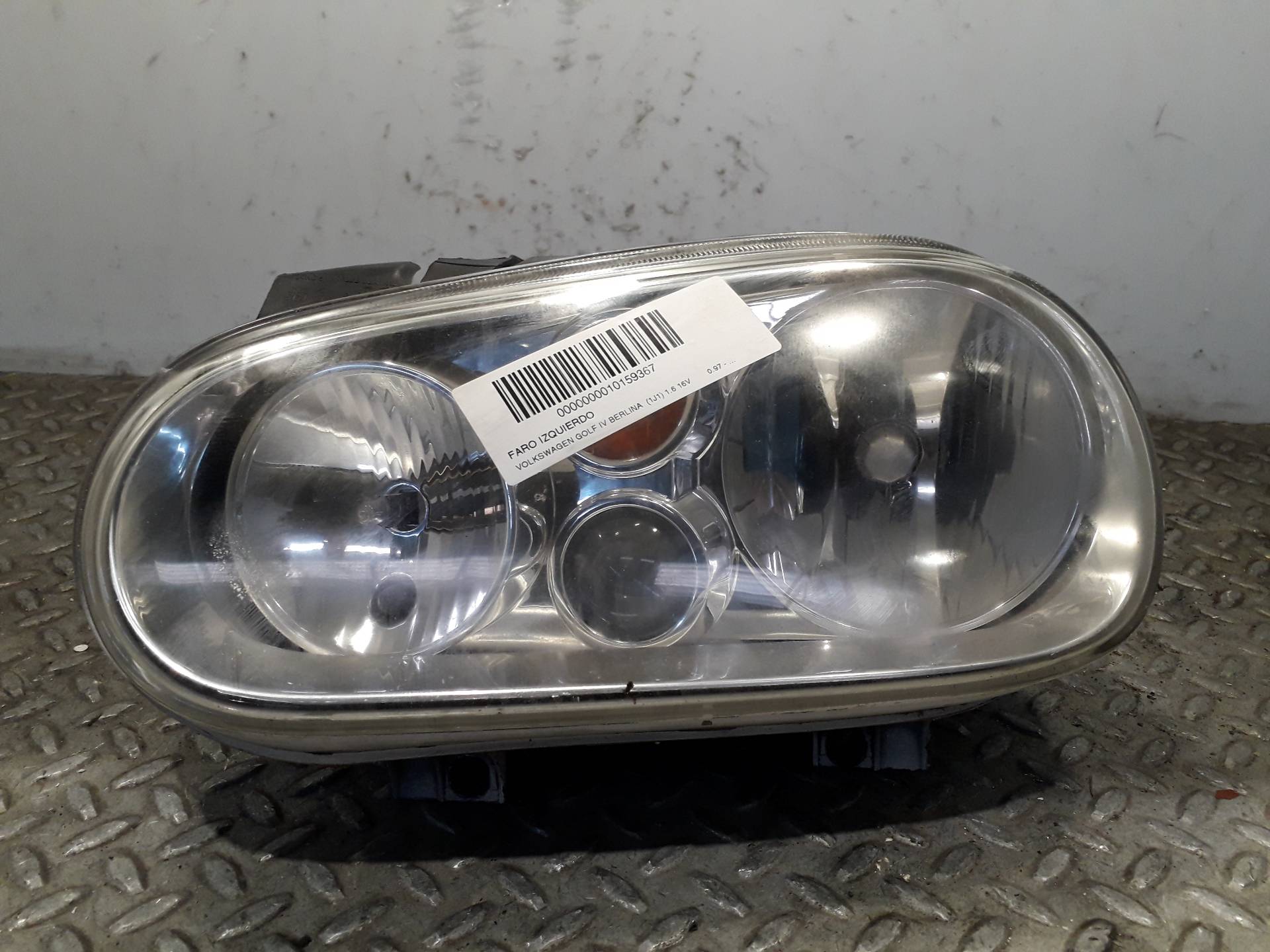 VOLKSWAGEN Bora 1 generation (1998-2005) Front Left Headlight 89307370, 1J1941015K 23356637