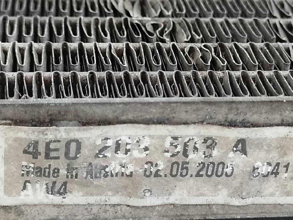 Radiador de caja cambios ASE 4E0203503A de Audi A8 d2 (4d2, 4d8) 2002-2010 275 CV con 1 km - pieza usada