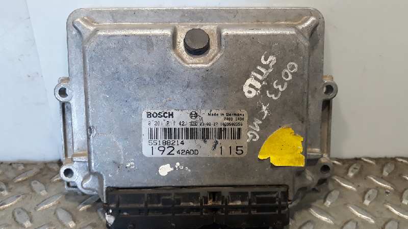 FIAT Stilo 1 generation (2001-2010) Alte unități de control 55188214 18599345