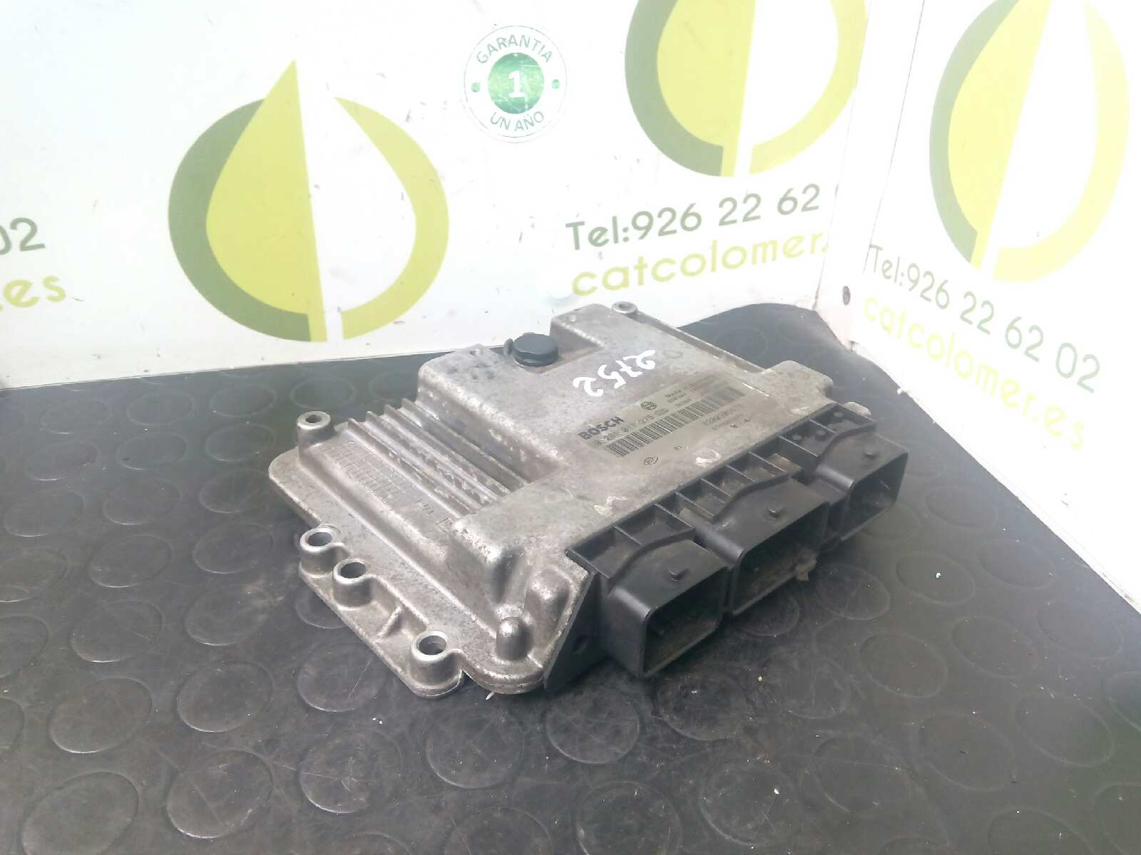 RENAULT Megane 2 generation (2002-2012) Kiti valdymo blokai 0281011275 18592153