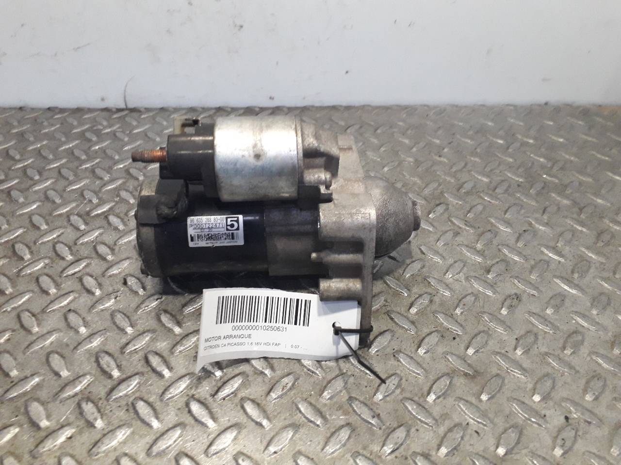 CITROËN C4 Picasso 1 generation (2006-2013) Startovací motor 966352888000 21588291