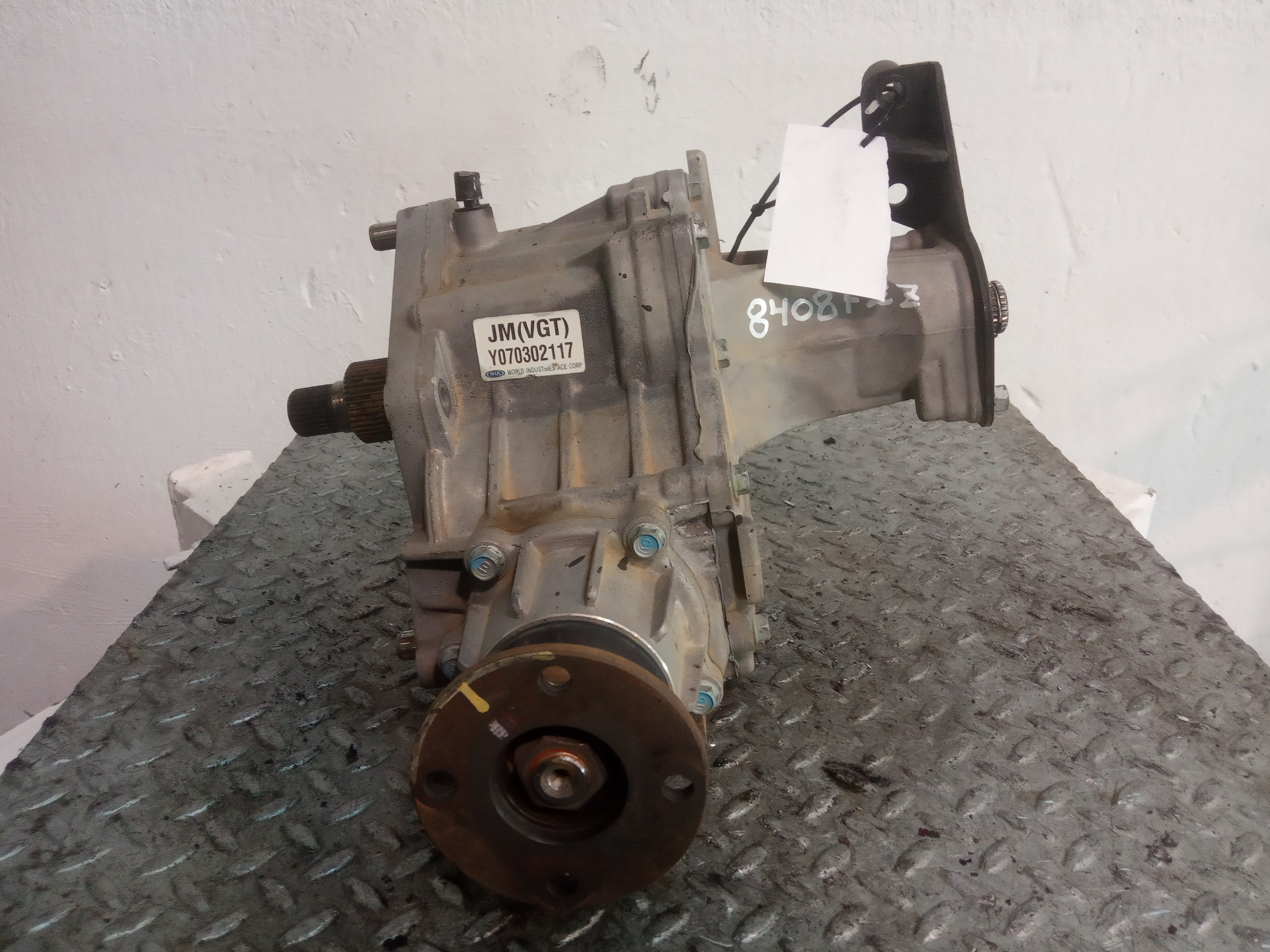 KIA Sportage 2 generation (2004-2010) Front Transfer Case JMVGT, JMVGT, Y070302117 23306163