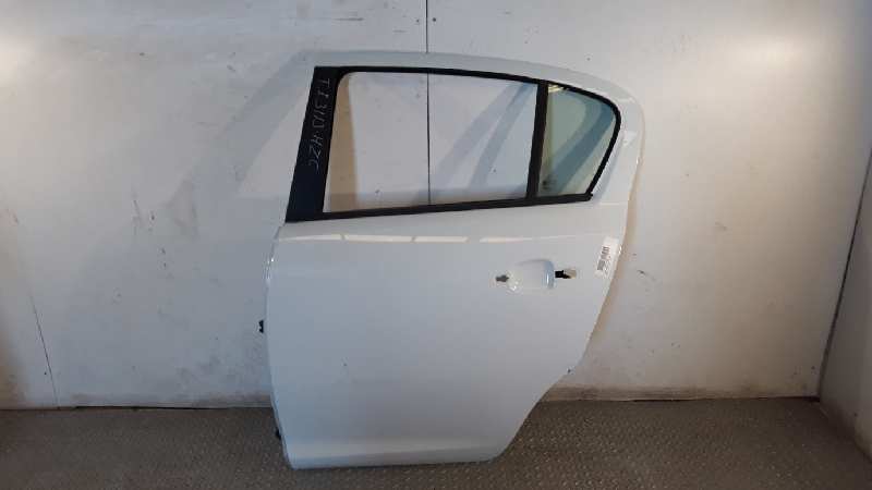 OPEL Corsa D (2006-2020) Rear Left Door 93189342 23671686