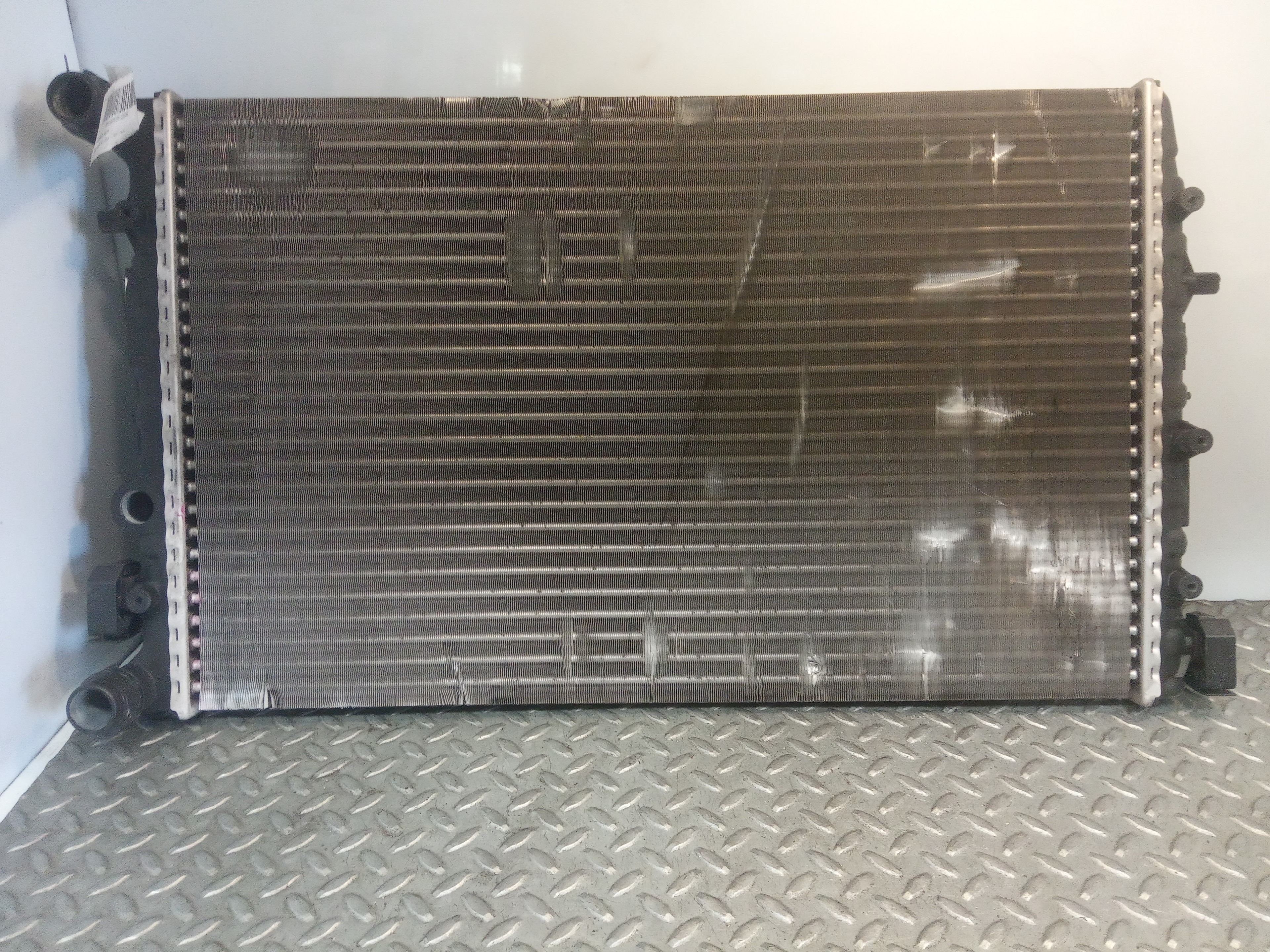 SEAT Cordoba 2 generation (1999-2009) Air Con Radiator 6Q0121253Q 23294108