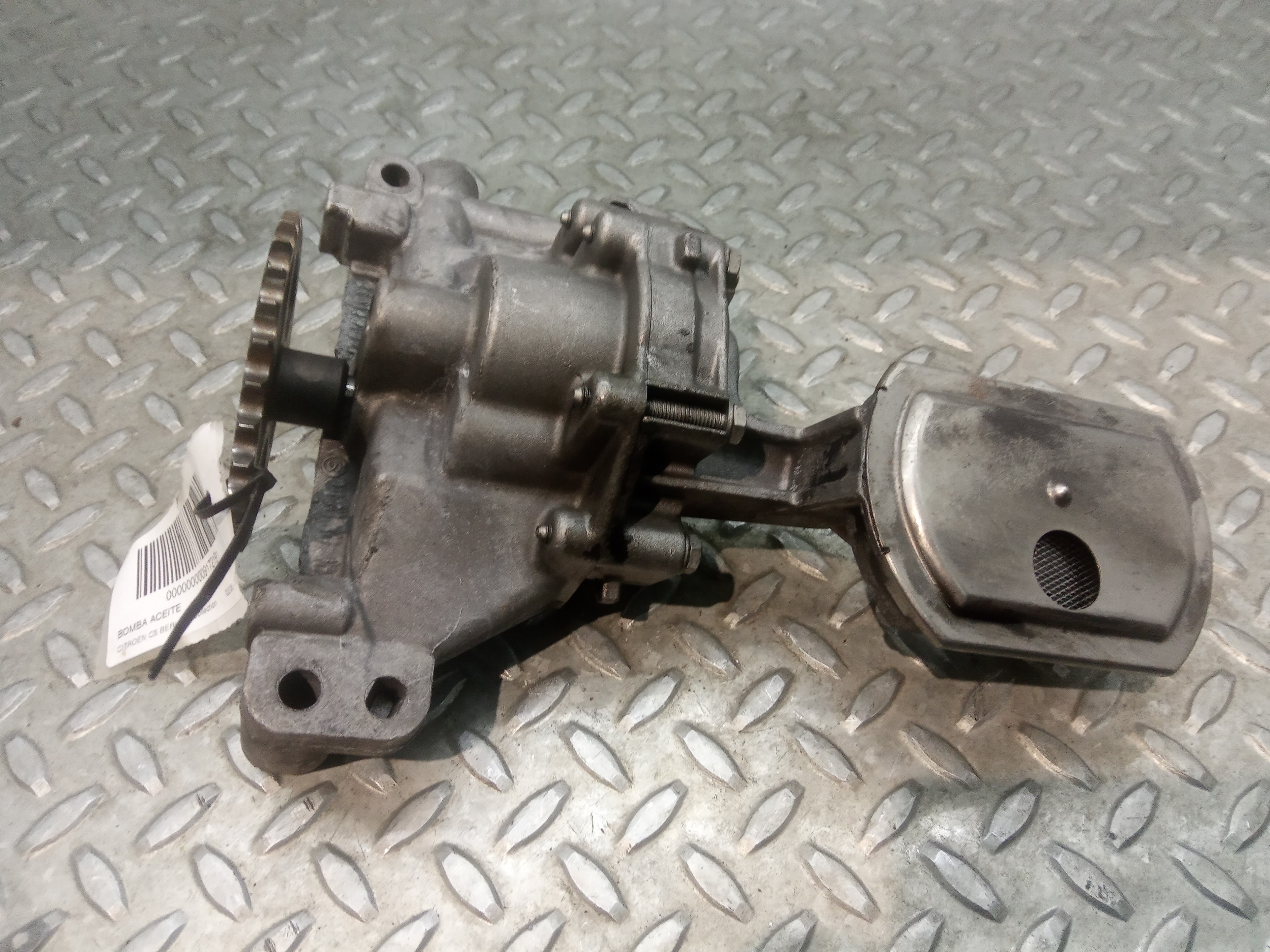 CITROËN C5 1 generation (2001-2008) Oil Pump 9644350880 23294092