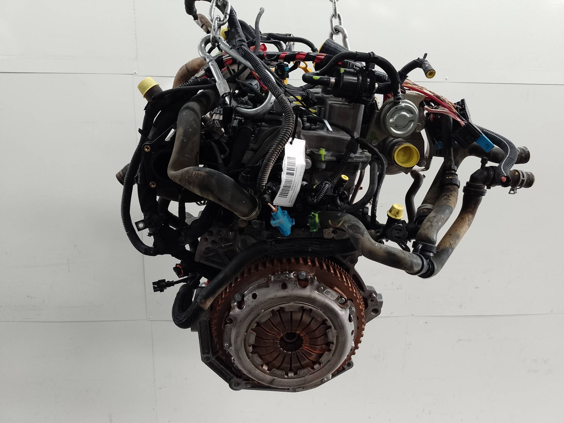 DACIA Sandero 2 generation (2013-2020) Двигатель H4BB4 25190222