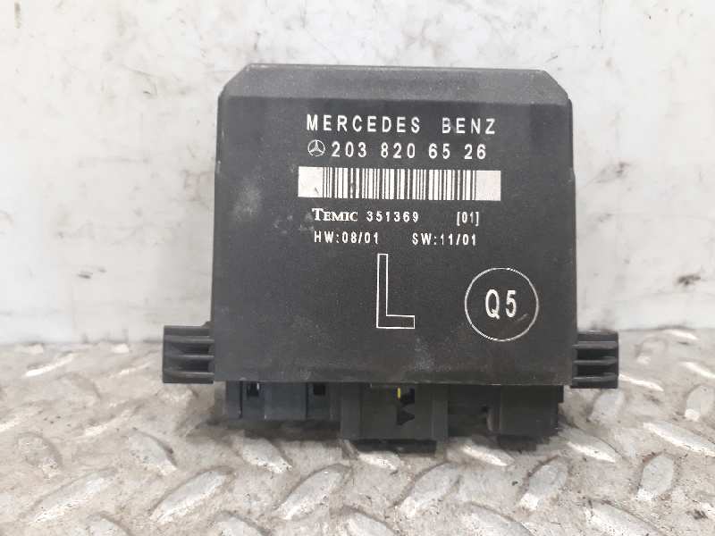 MERCEDES-BENZ C-Class W203/S203/CL203 (2000-2008) Other part 2038206526 24838682