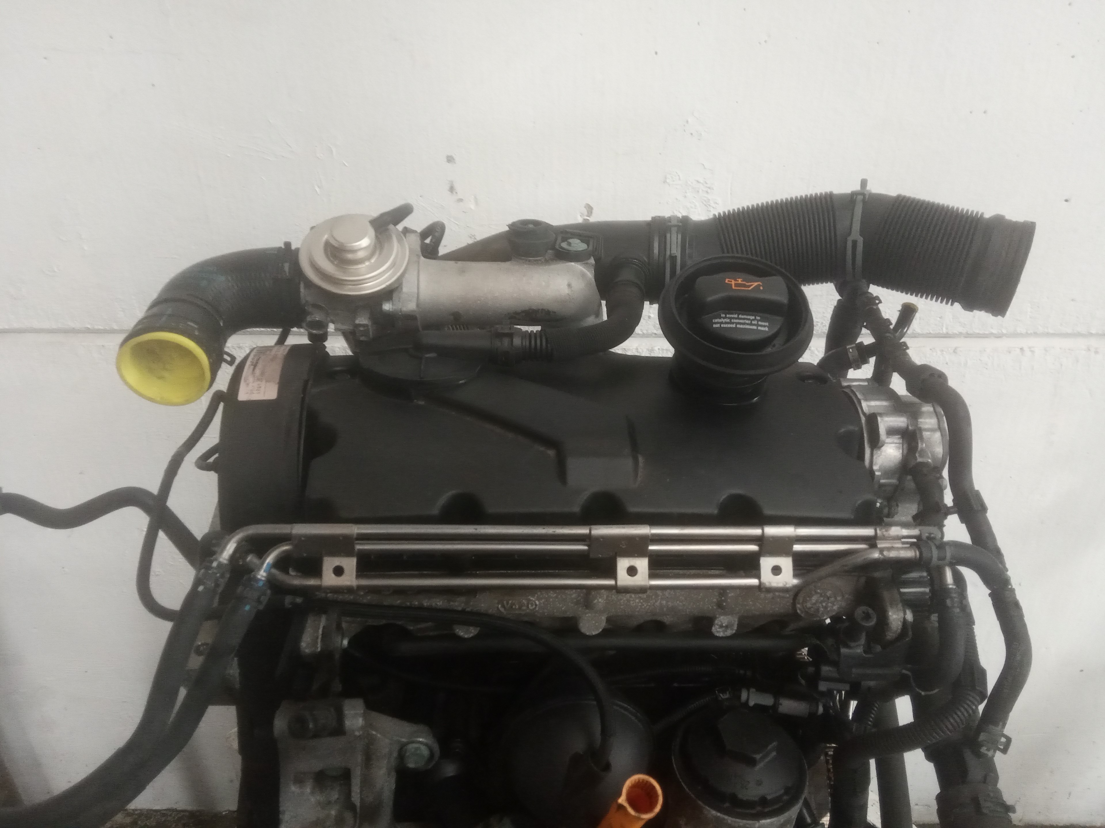 VOLKSWAGEN Polo 4 generation (2001-2009) Engine ATD, ATD 23328044
