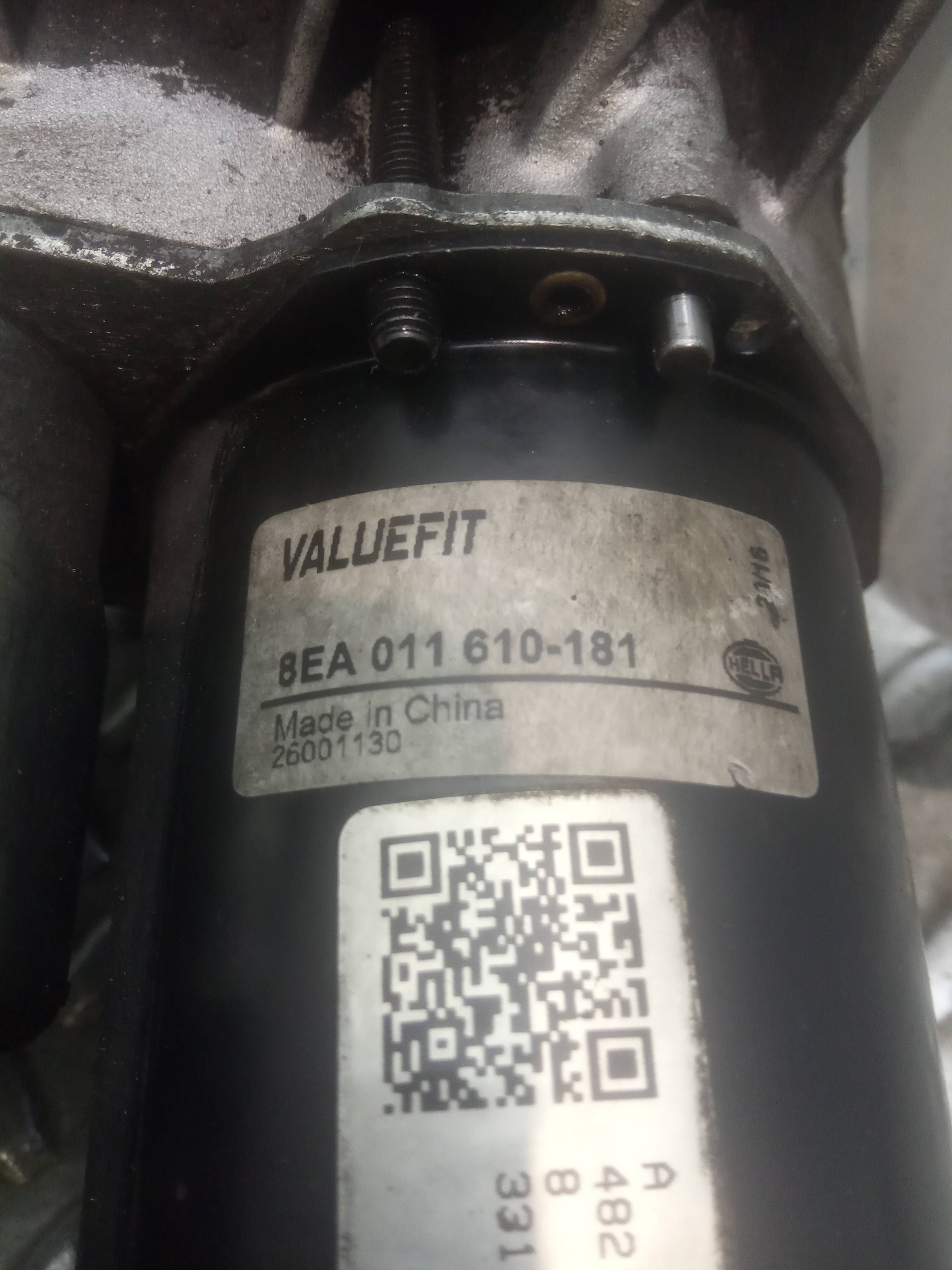 PEUGEOT Partner 1 generation (1996-2012) Starter Motor 8EA011610181, 8EA011610181, 48212391 23697387