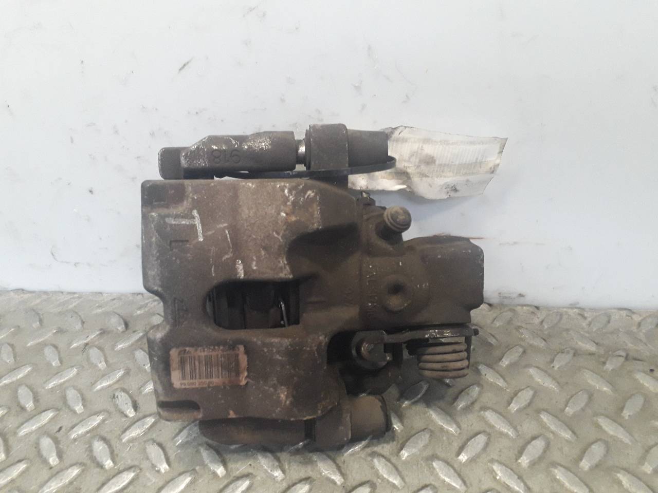 PEUGEOT 508 1 generation (2010-2020) Rear Left Brake Caliper 9808035080 23356403