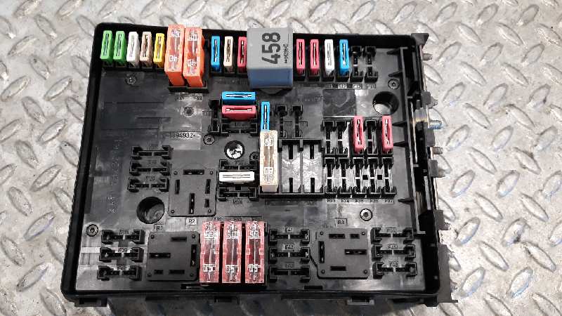 SEAT Toledo 3 generation (2004-2010) Fuse Box 1K0937124K 20990420