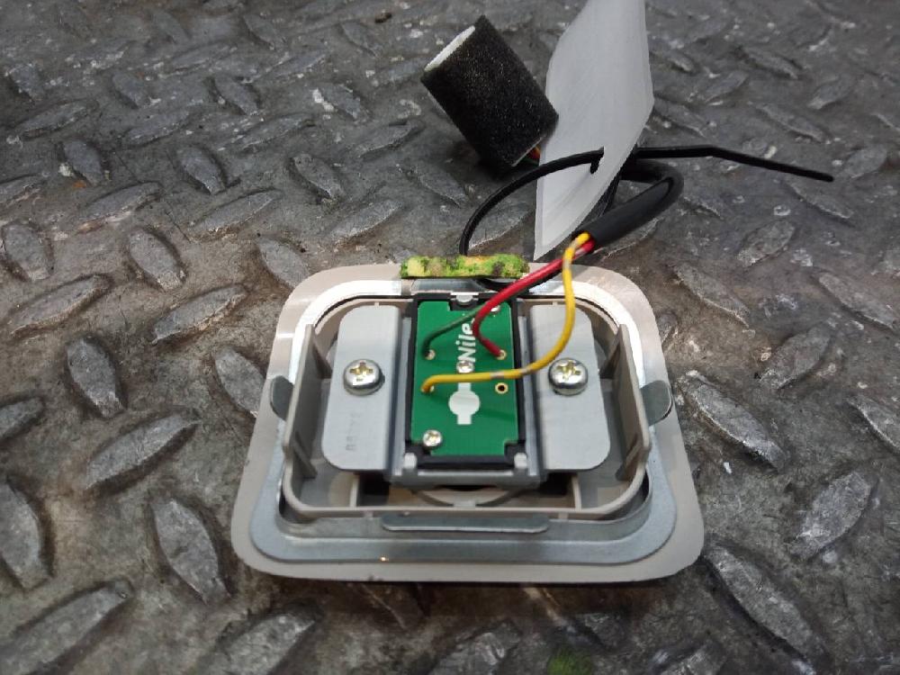 Mando techo electrico MR20 9X28U de Nissan Qashqai / qashqai +2 i (j10, nj10, jj10e) 2007-2013 141 CV con 1 km - pieza usada
