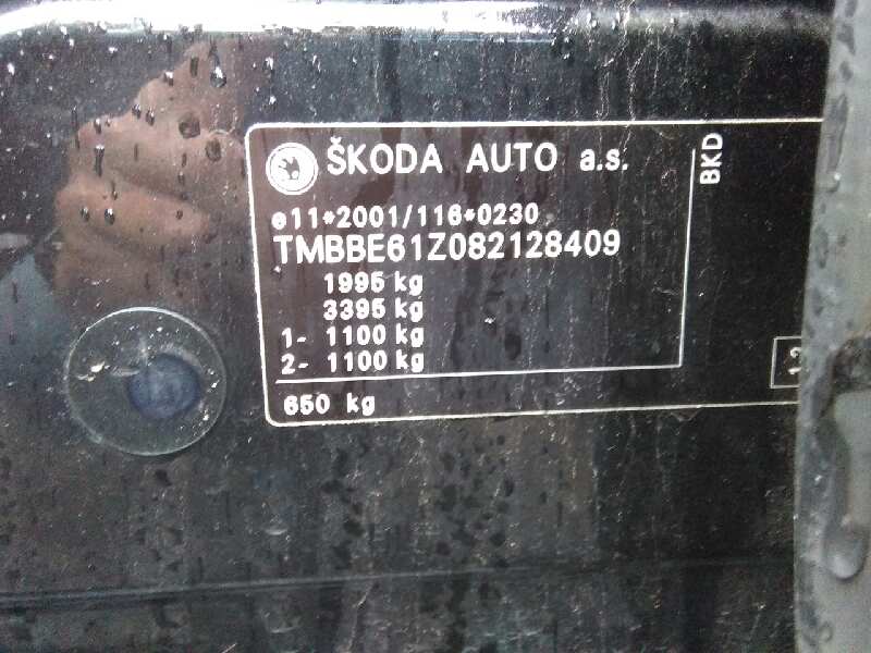 SKODA Octavia 2 generation (2004-2013) Posūkių mechanizmas 1K0953519J9B9 18675793