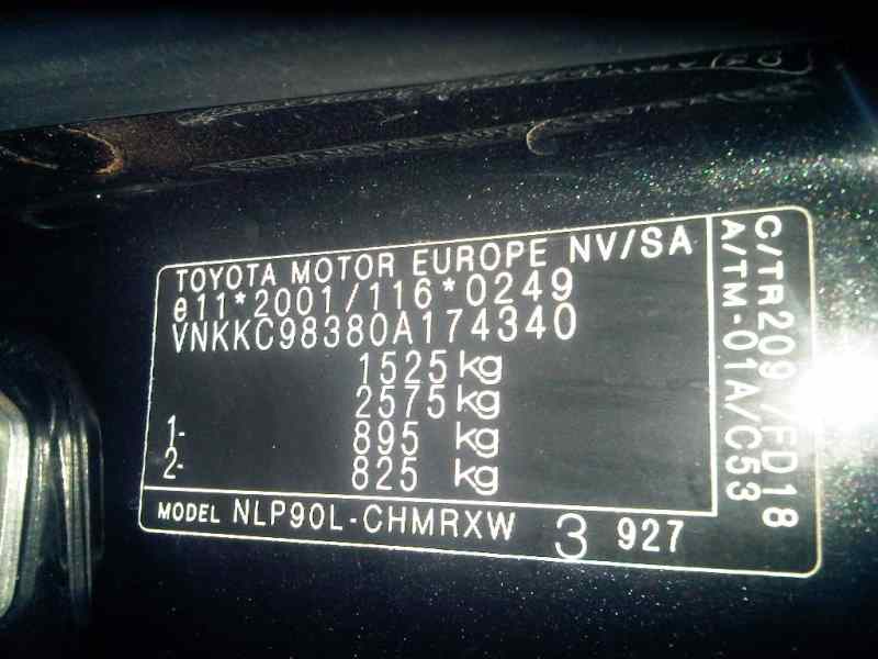 TOYOTA Yaris 2 generation (2005-2012) Indicator Wiper Stalk Switch 17F144 23299068