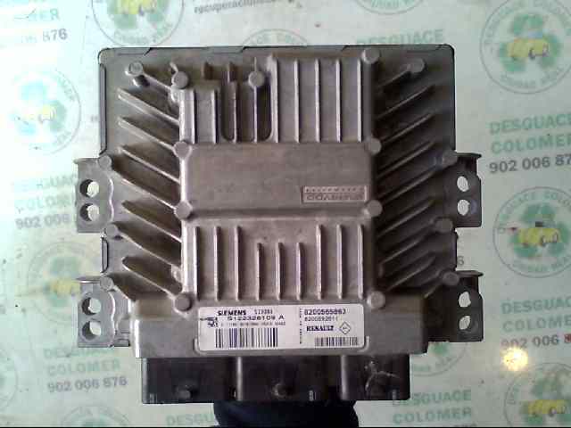 RENAULT Megane 2 generation (2002-2012) Other Control Units 8200565863 23670784