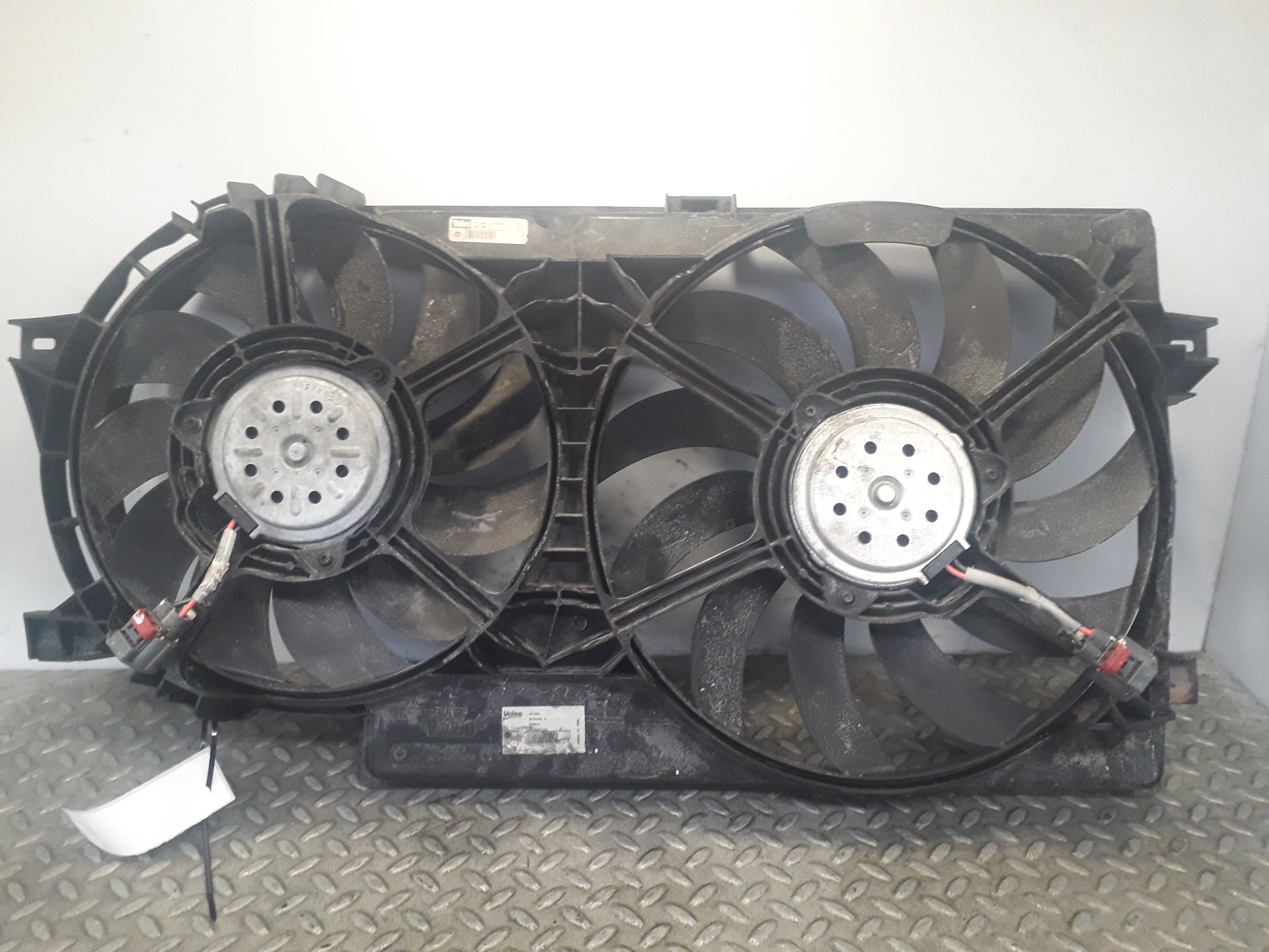 CHRYSLER Sebring 2 generation (2001-2007) Difūzoriaus ventiliatorius 874734GB 21272167