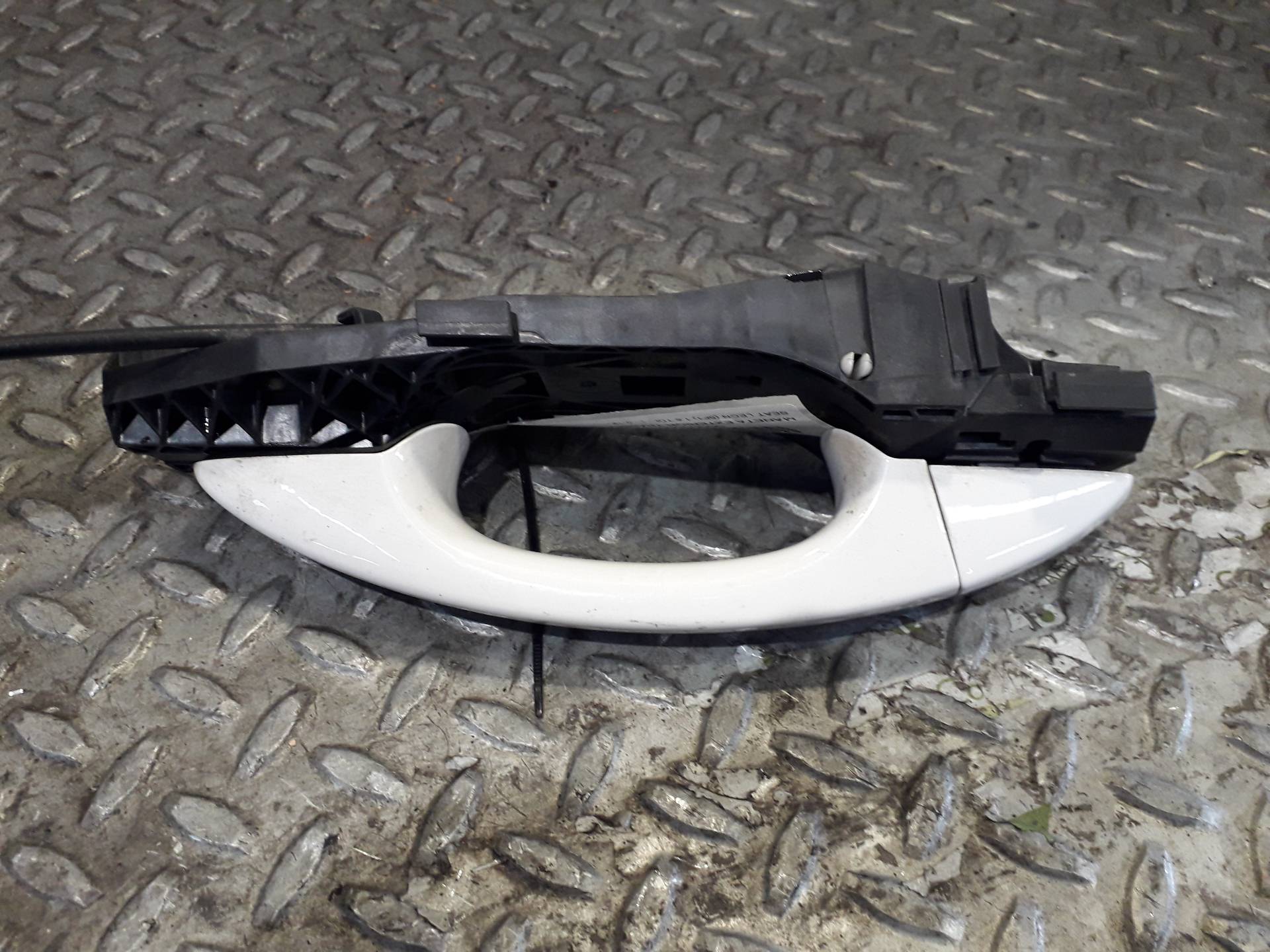 SEAT Leon 3 generation (2012-2020) Rear right door outer handle 5N0837017E 23364226