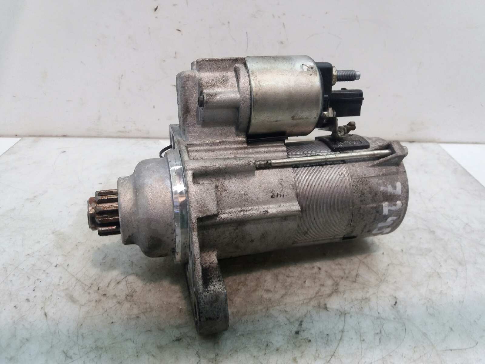 SEAT Ibiza 4 generation (2008-2017) Starter Motor 02Z911023F 18660672