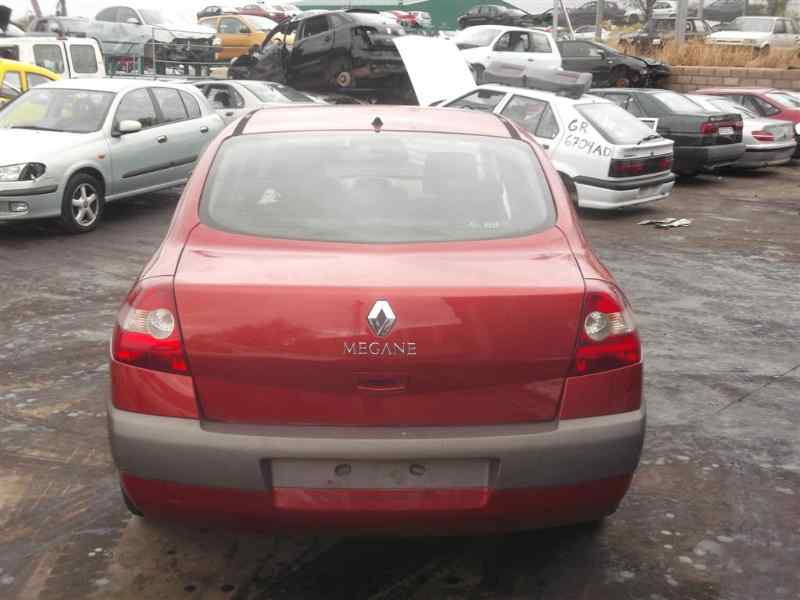 RENAULT Megane 2 generation (2002-2012) Aizmugurējo kreiso durvju slēdzene ELECTRICA, 6PINES 18490562