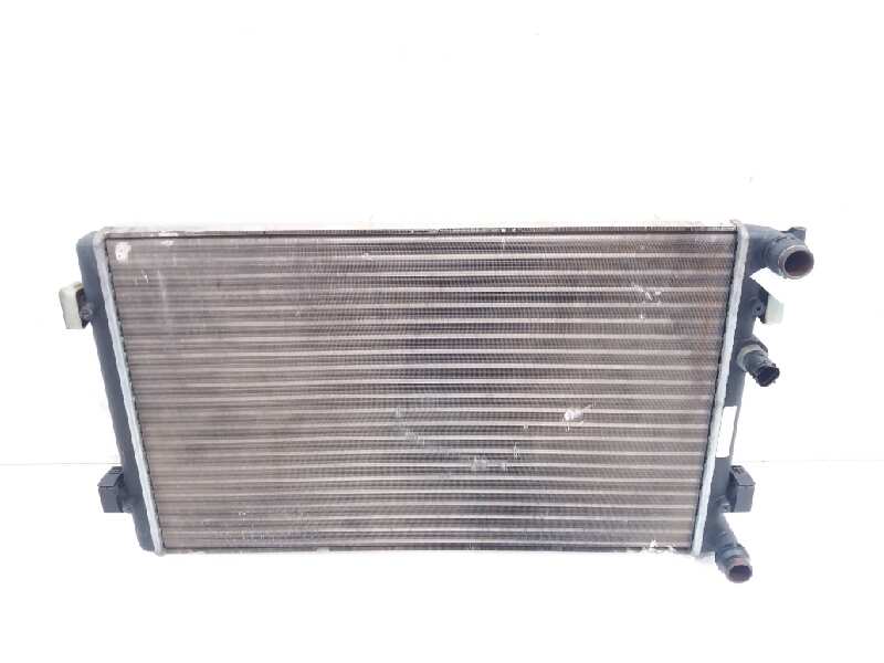 VOLKSWAGEN Bora 1 generation (1998-2005) Air Con Radiator 1J0121253N 18712616