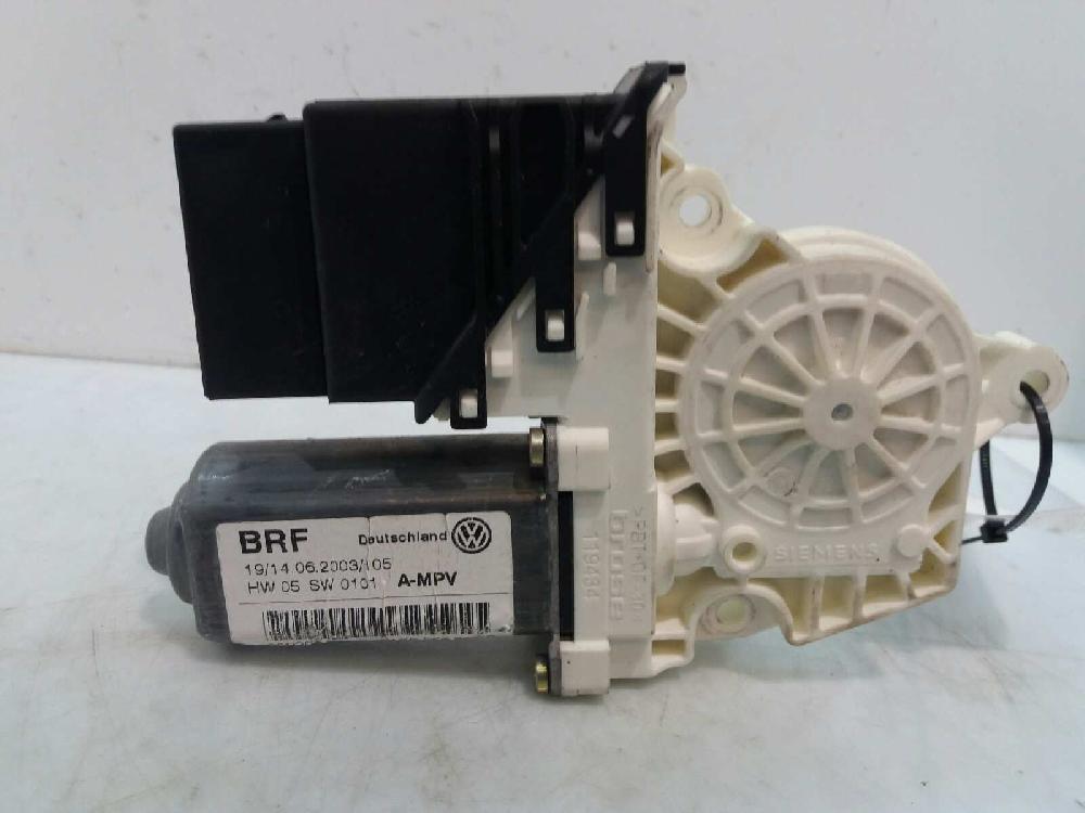 Motor elevalunas trasero derecho AZV 1K0959704B de Volkswagen Touran (1t1) 2003-2006 136 CV - pieza usada
