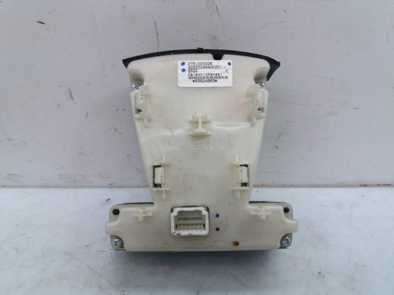 RENAULT Laguna 3 generation (2007-2015) Unitate de control al climei 275100002R 18686235