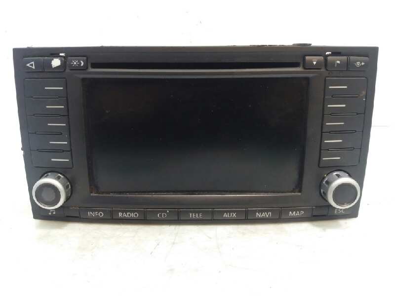 VOLKSWAGEN Touareg 1 generation (2002-2010) Lecteur de musique avec GPS 7L6035191N 18700744